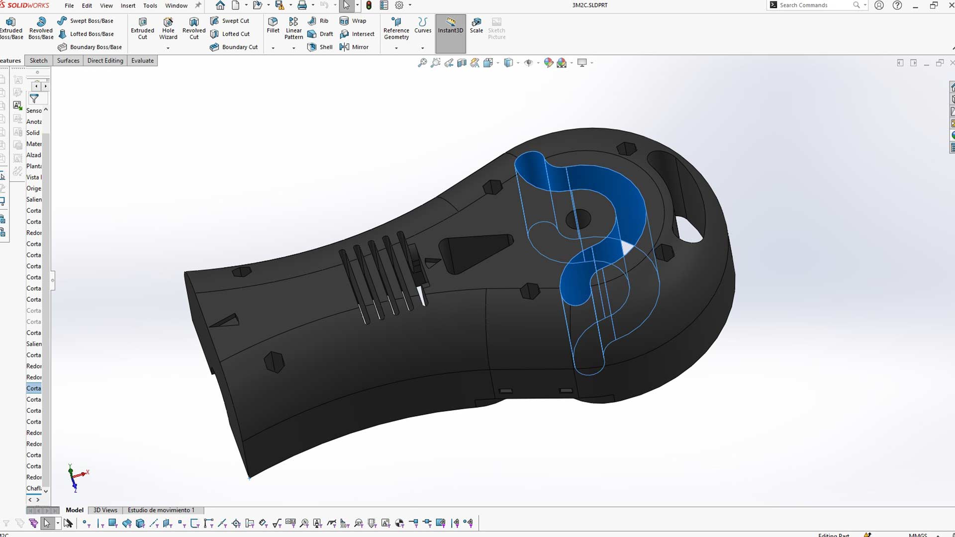 Machine design