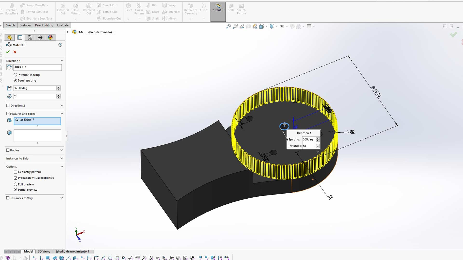 Machine design