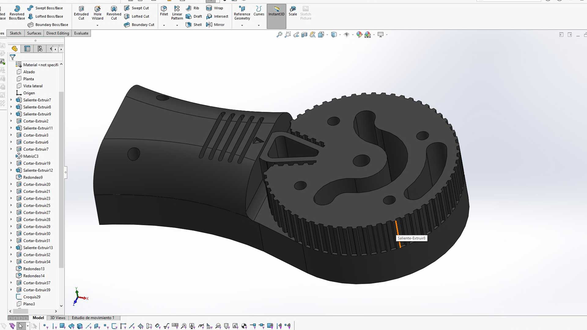 Machine design