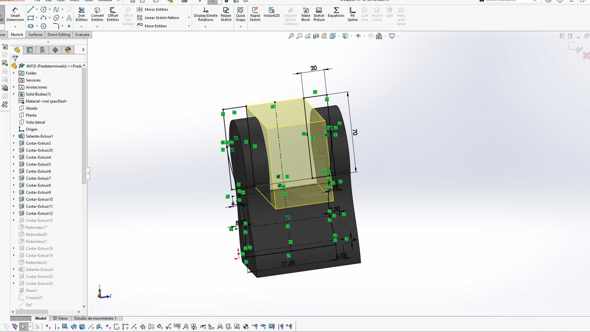Machine design