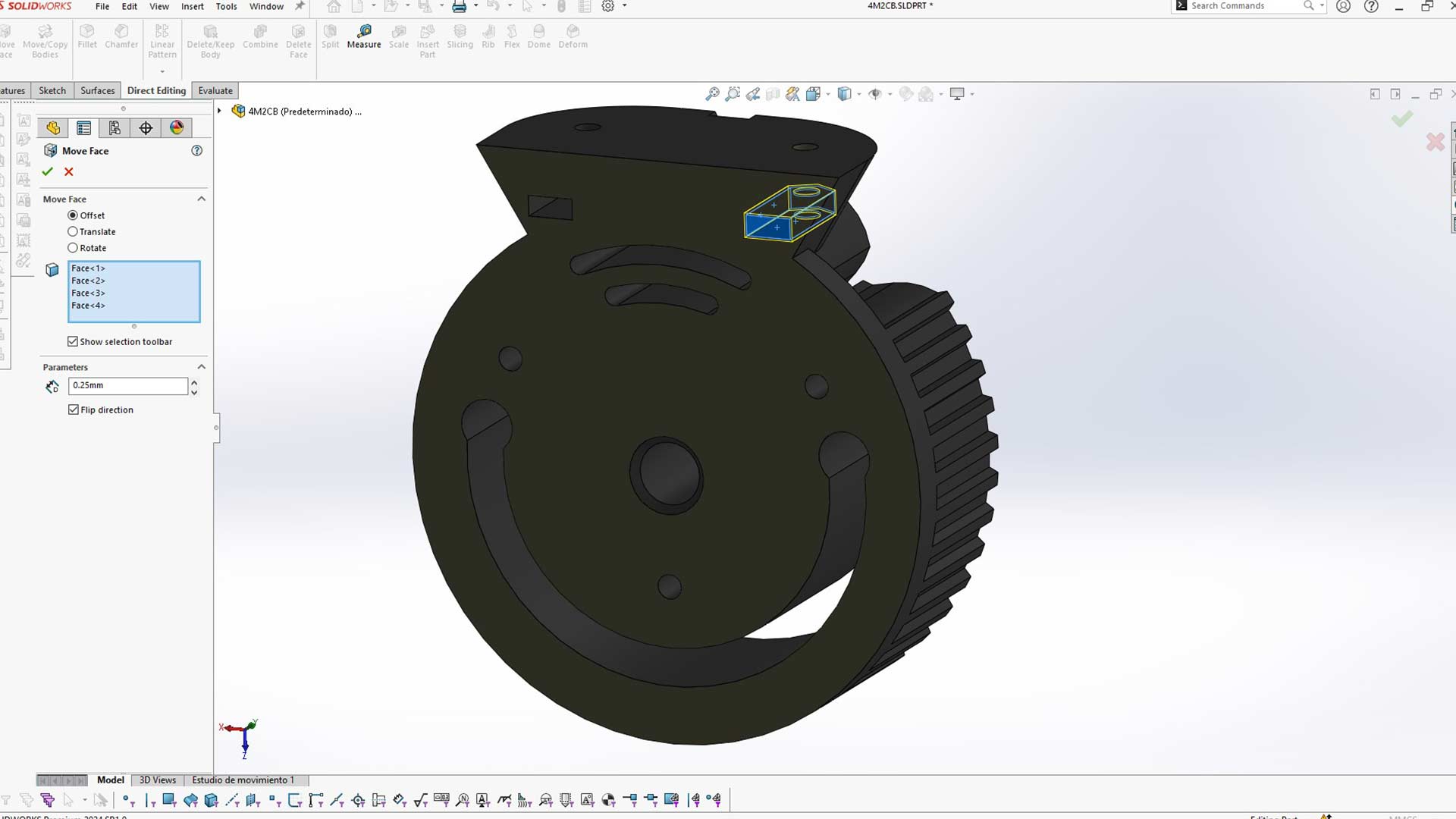 Machine design