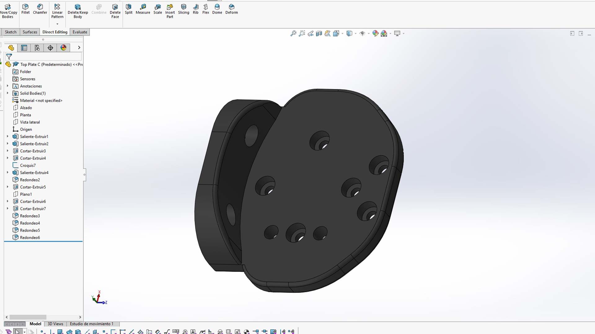 Machine design
