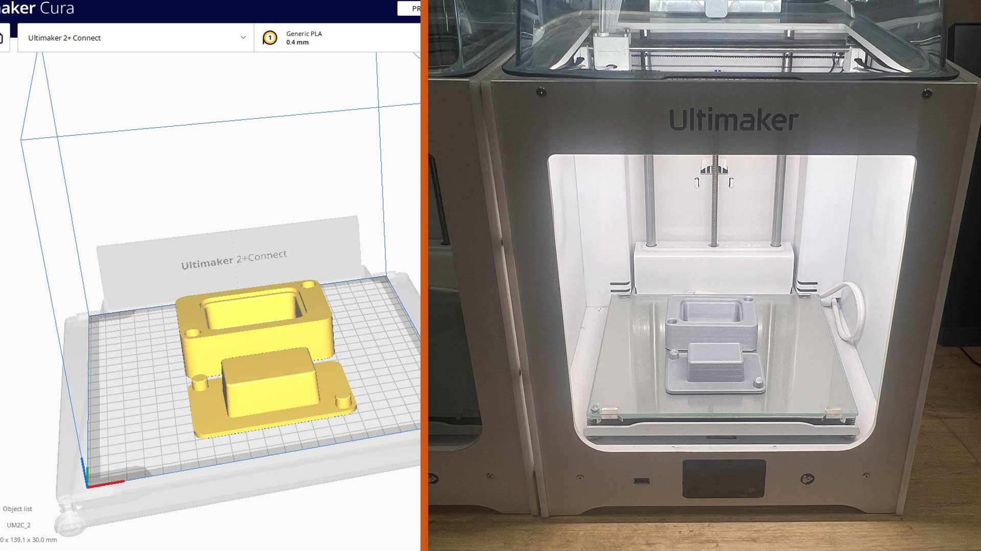 Mold printing