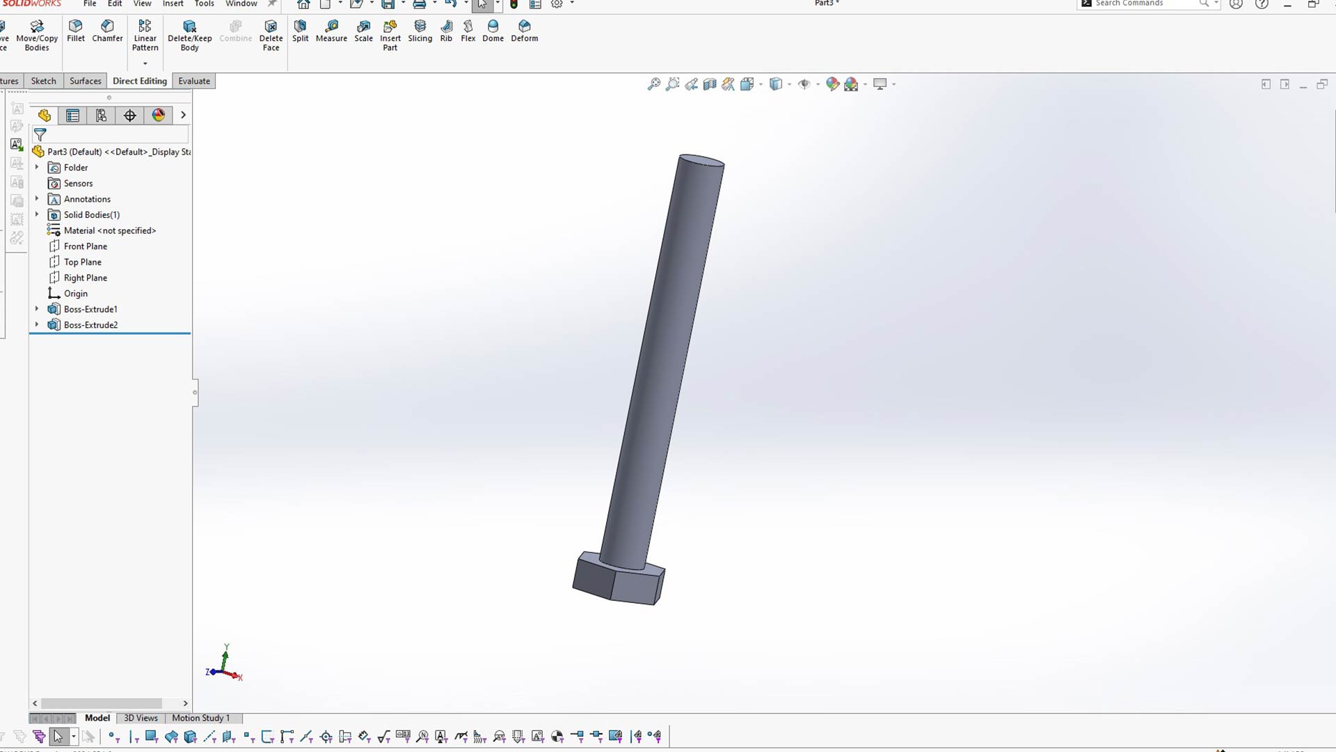 Mold design