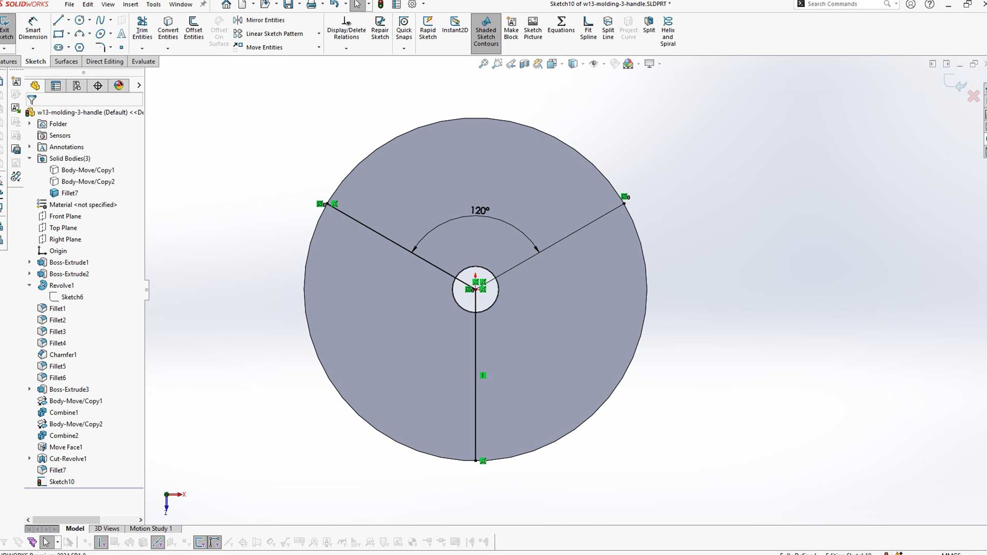 Mold design