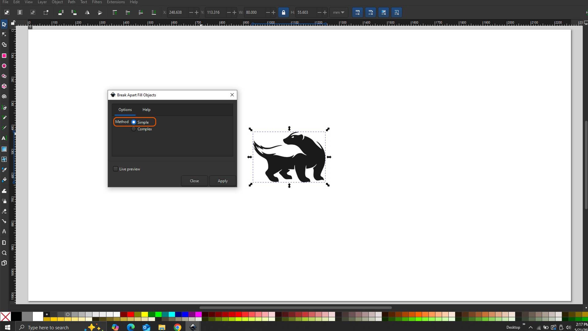 Inkstitch