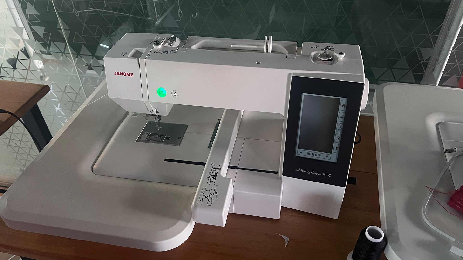 Janome Embroidery