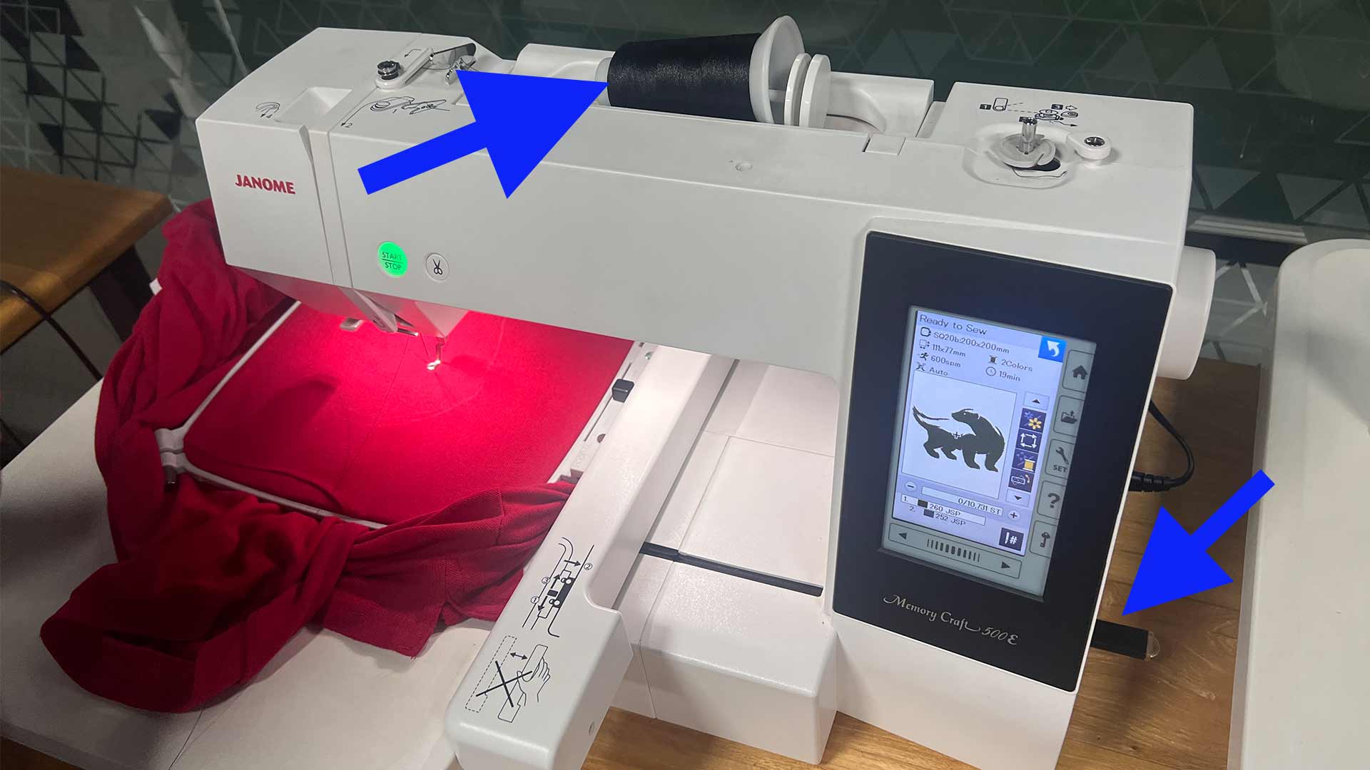 Janome Embroidery