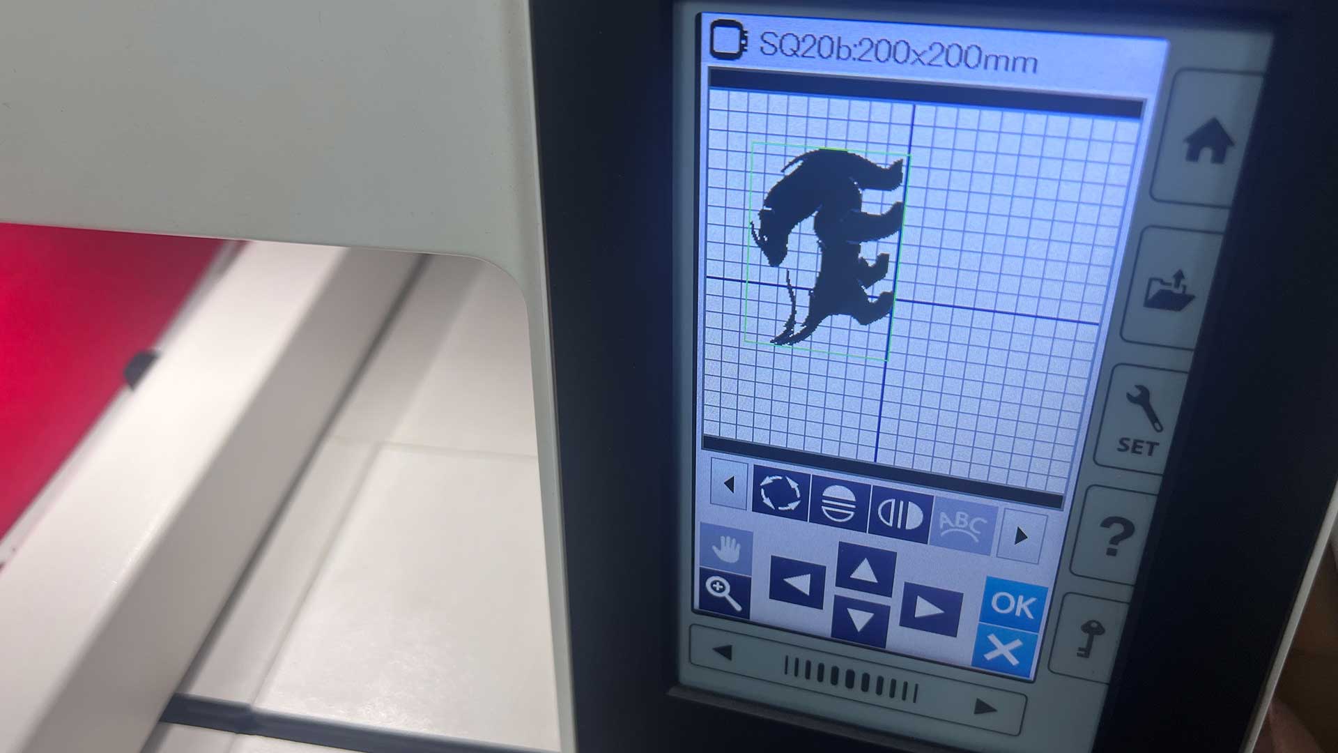 Janome Embroidery