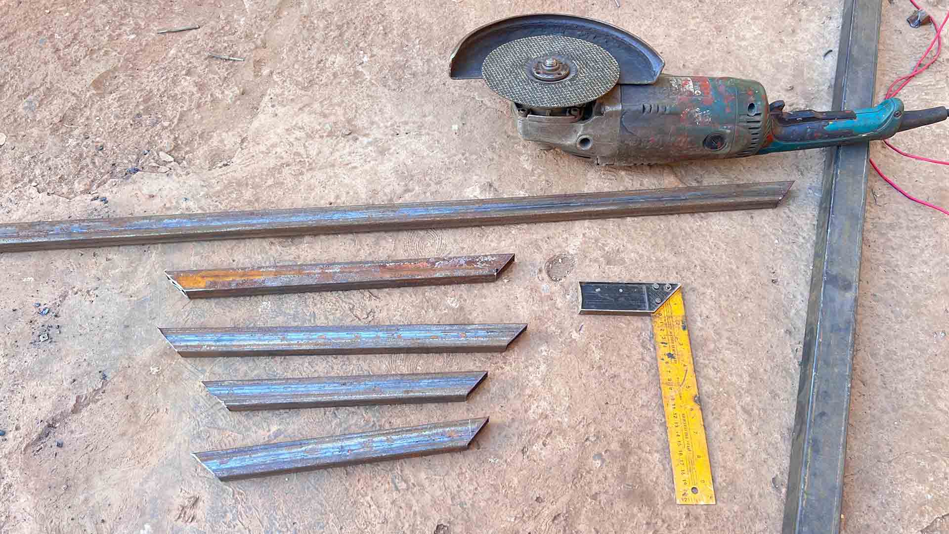 Frame welding