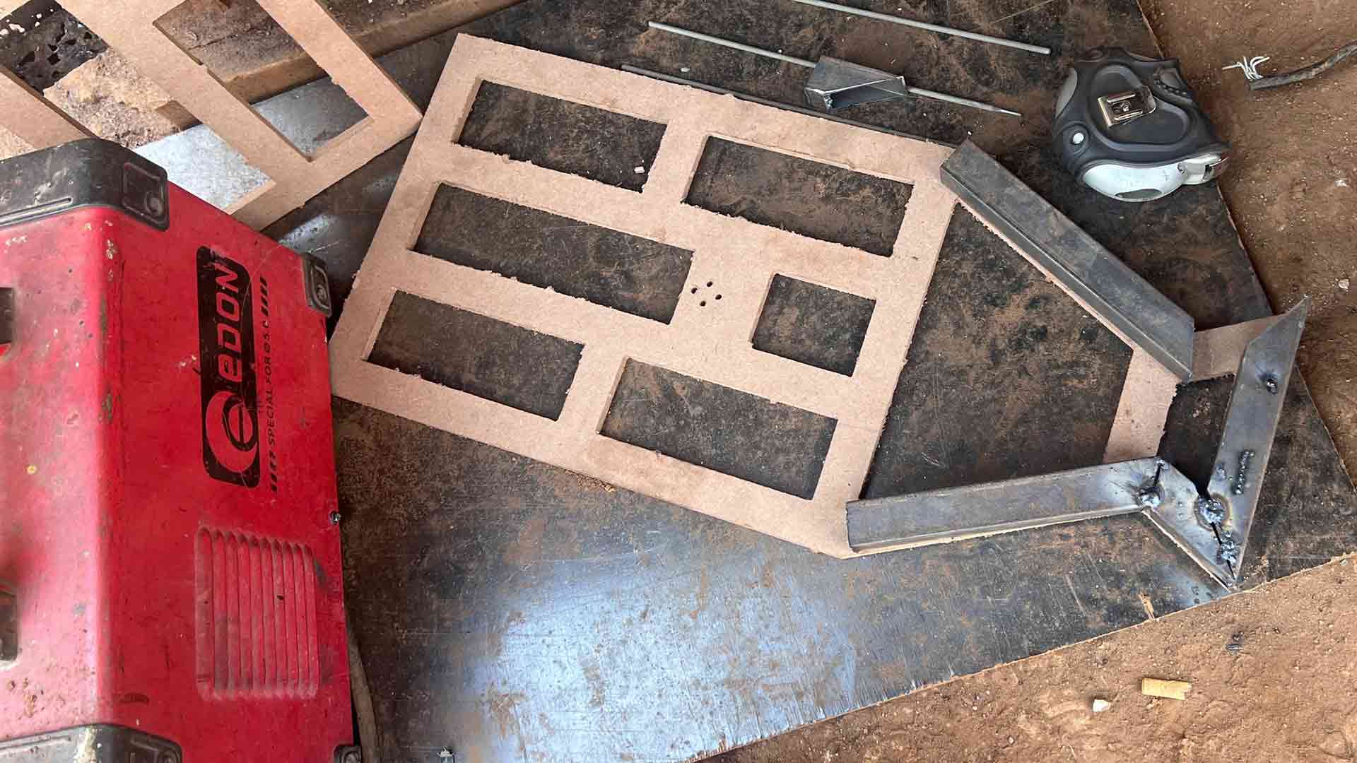 Frame welding