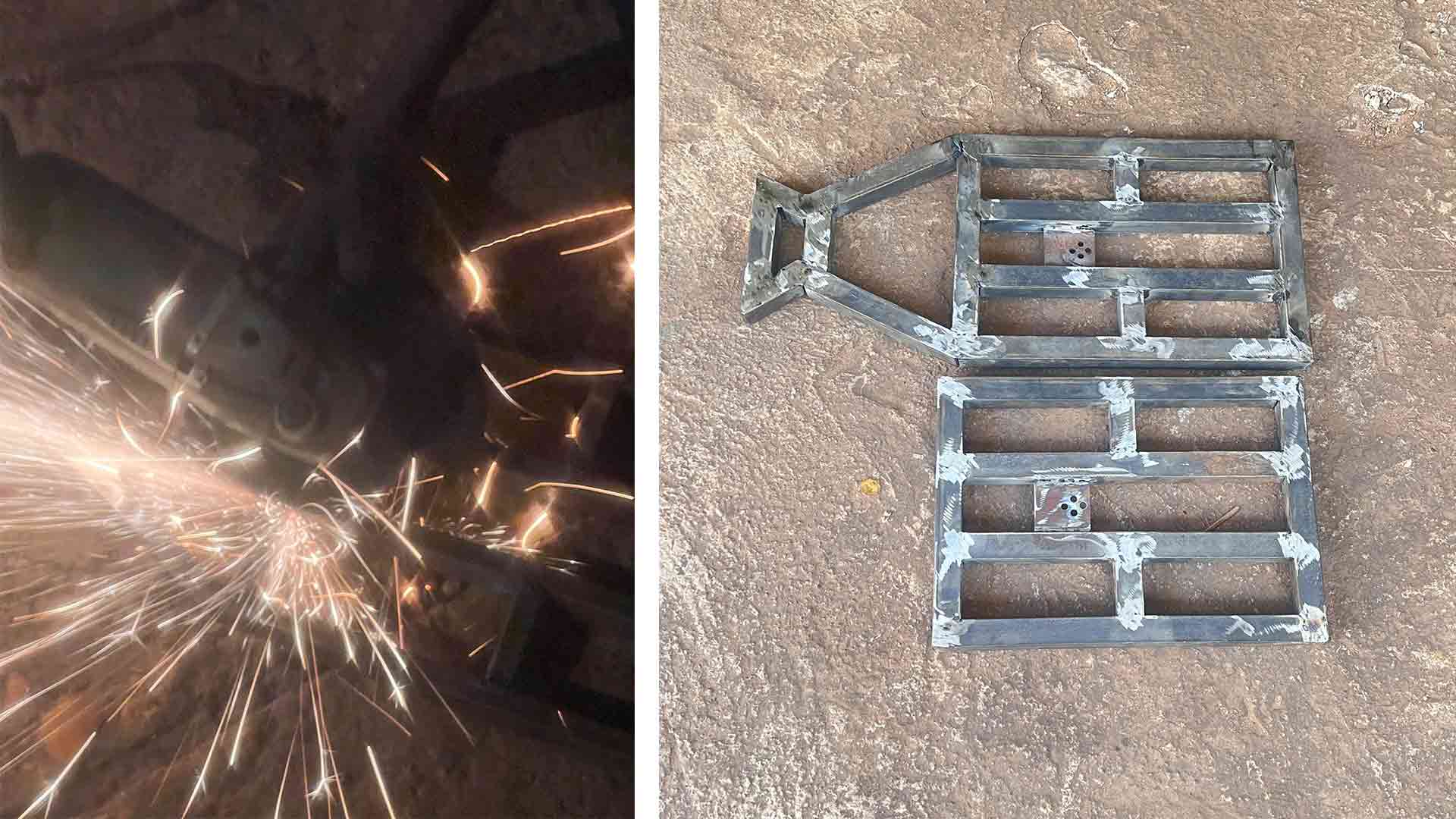 Frame welding