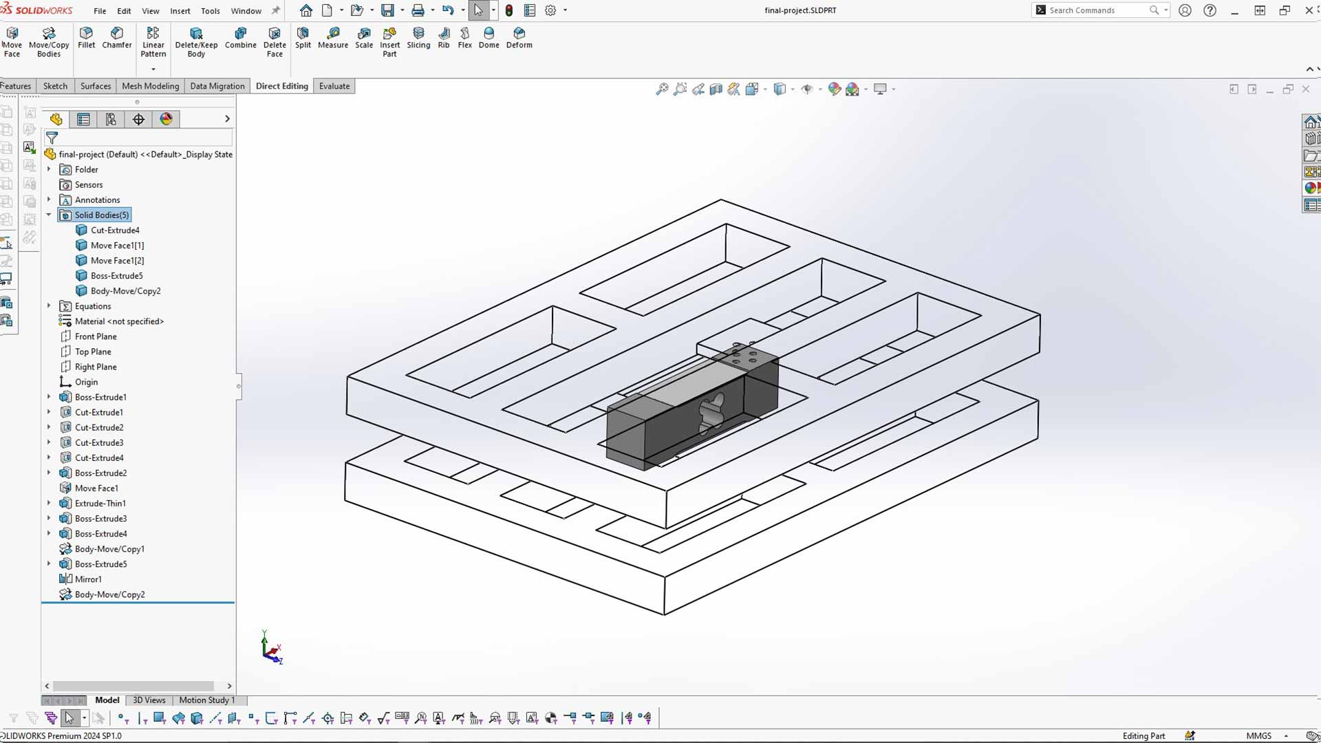 Final project design