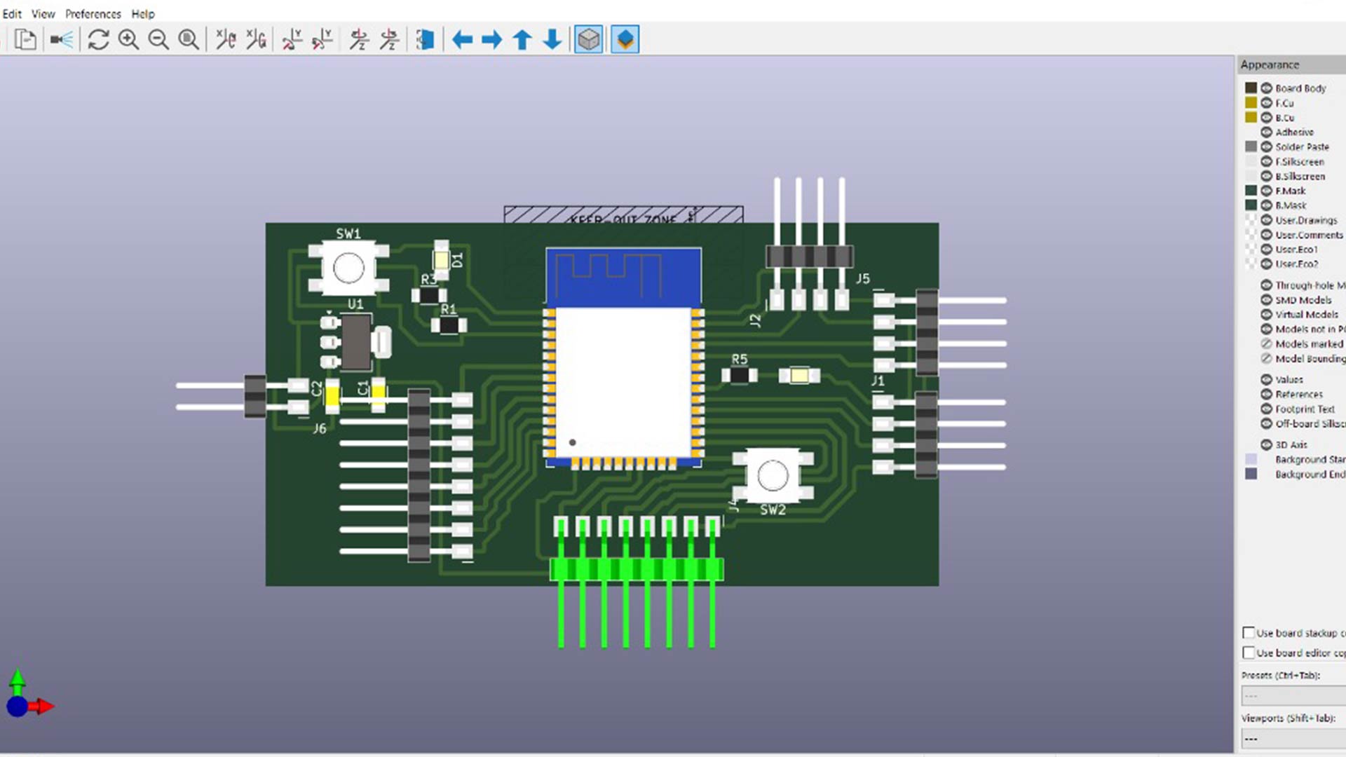 PCB design