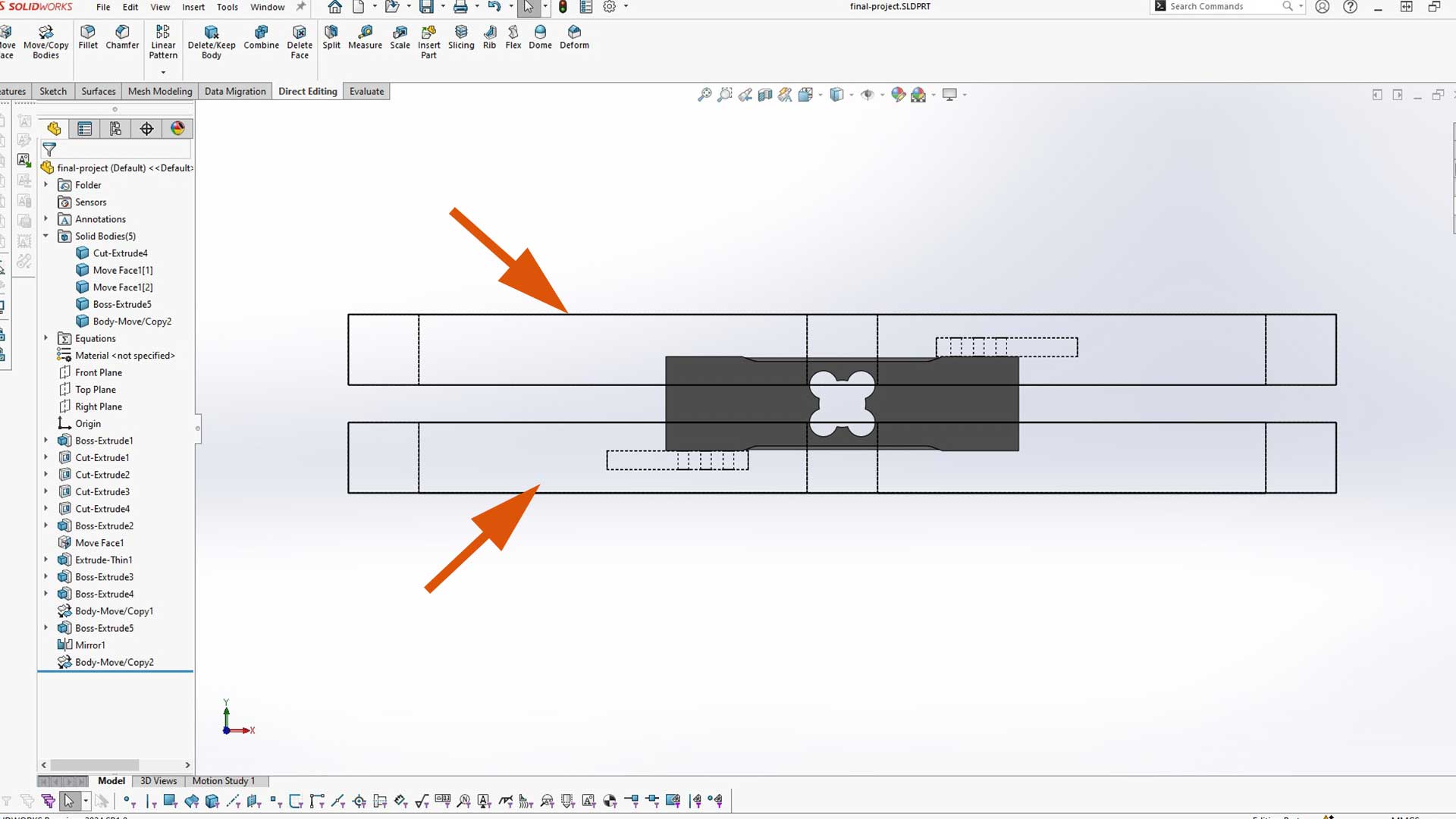 Final project design