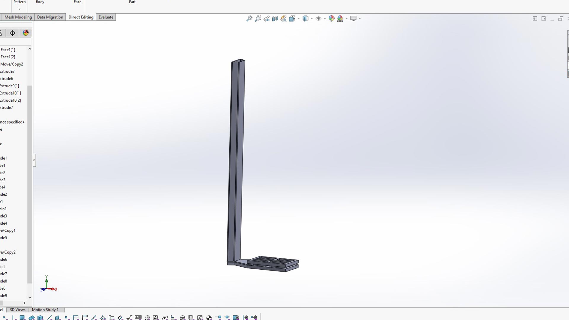 Final project design