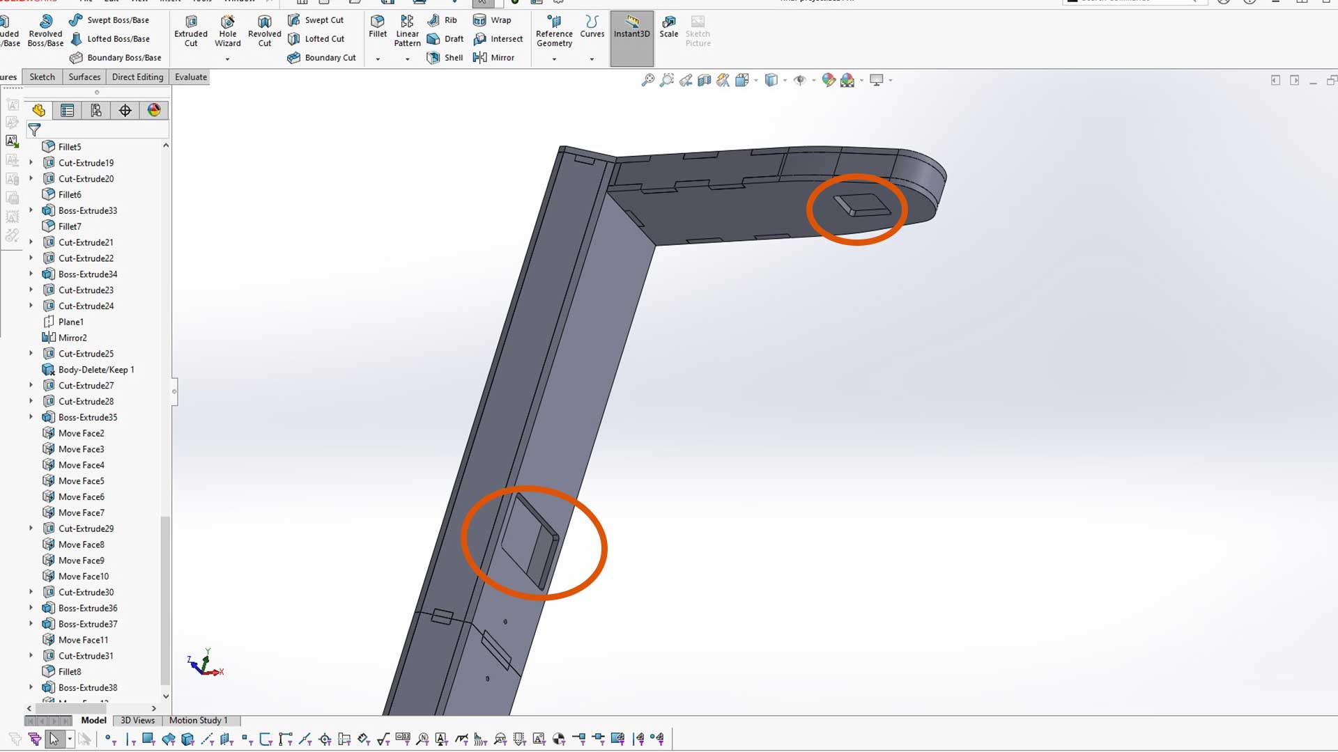 Final project design
