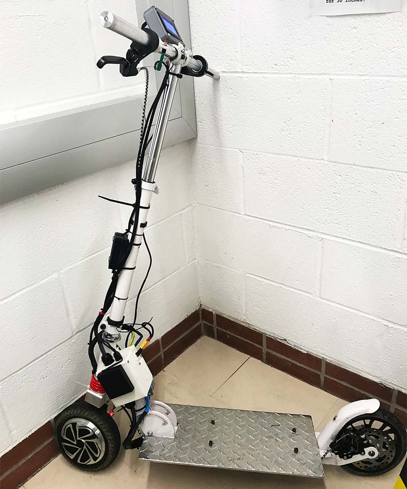 DIY Electric Scooter