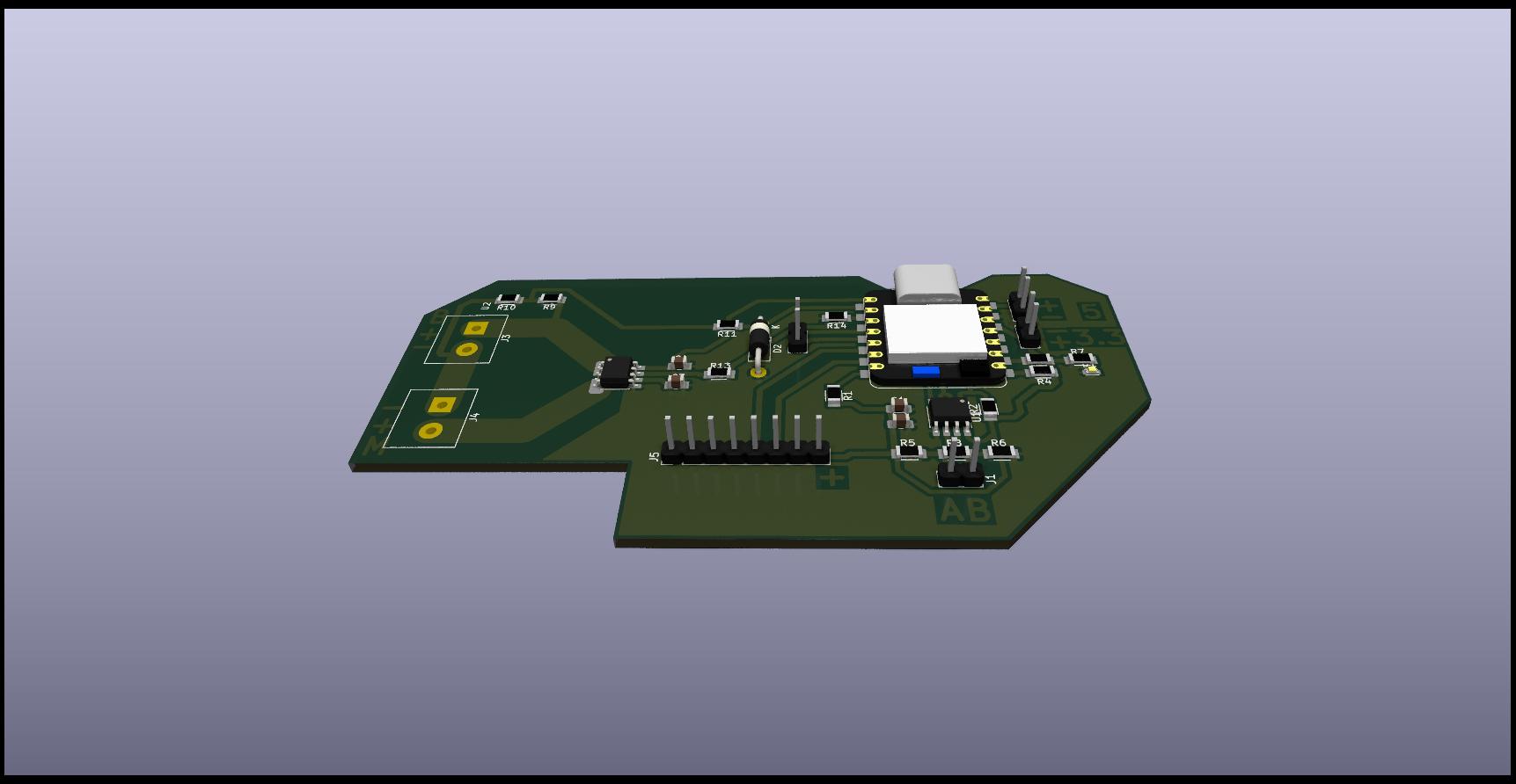 PCB layout