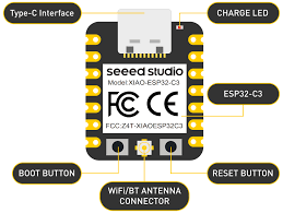 Xiao ESP32-C3 Microcontroller