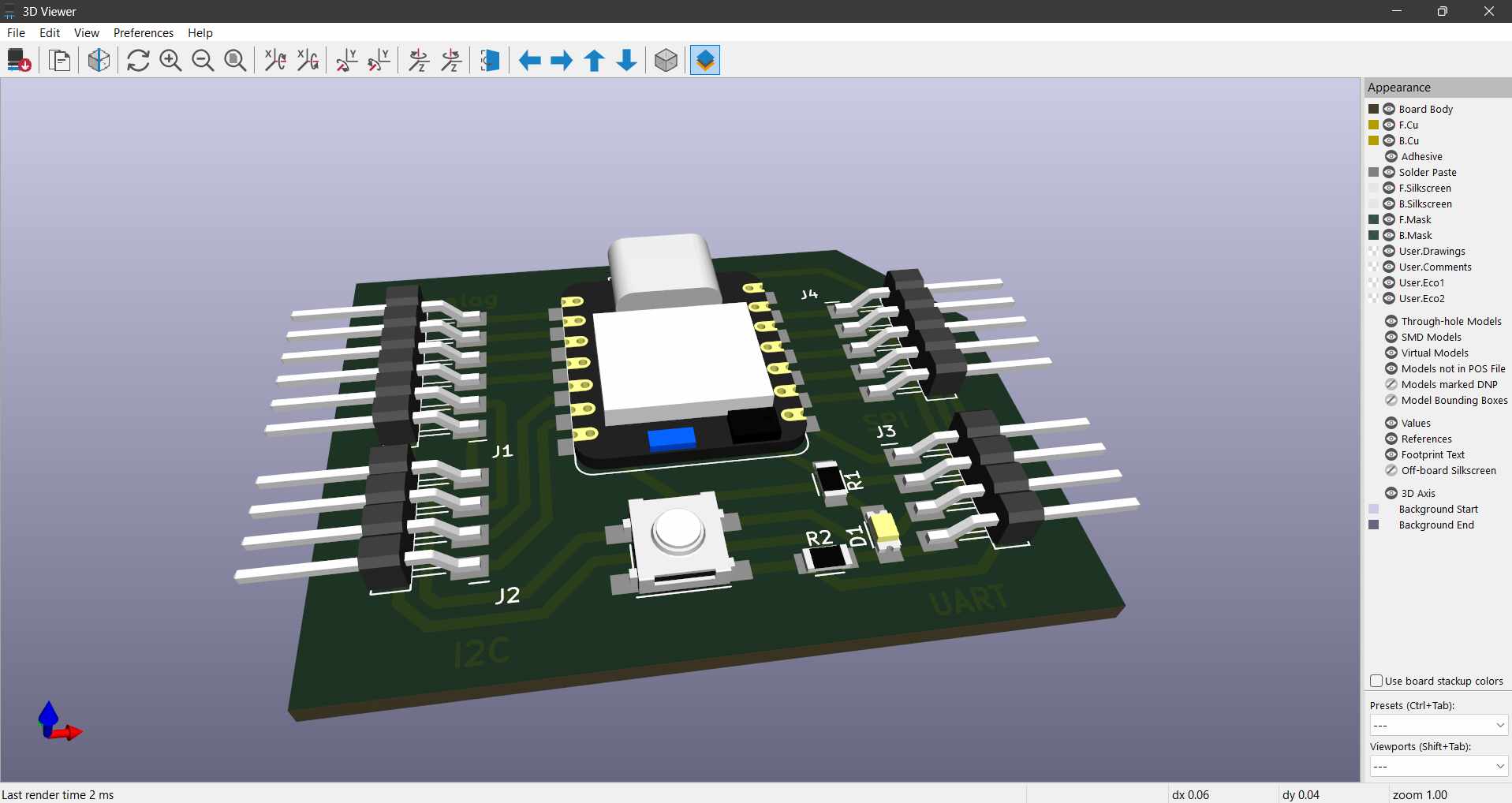 Week 6 - Electronic Design