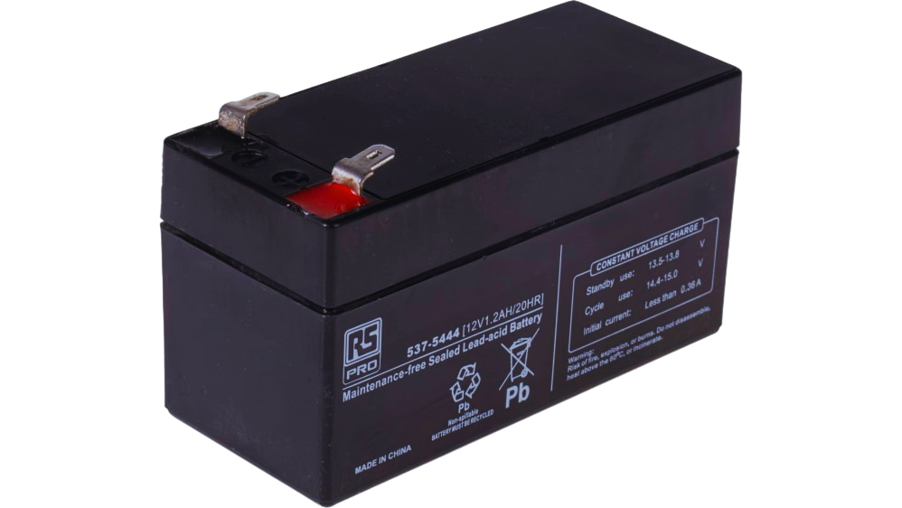 12V 7.2Ah Lead Acid Battery