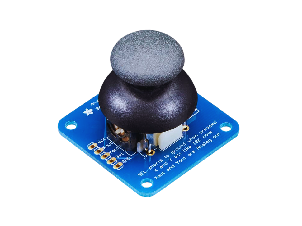 Analog Joystick Throttle