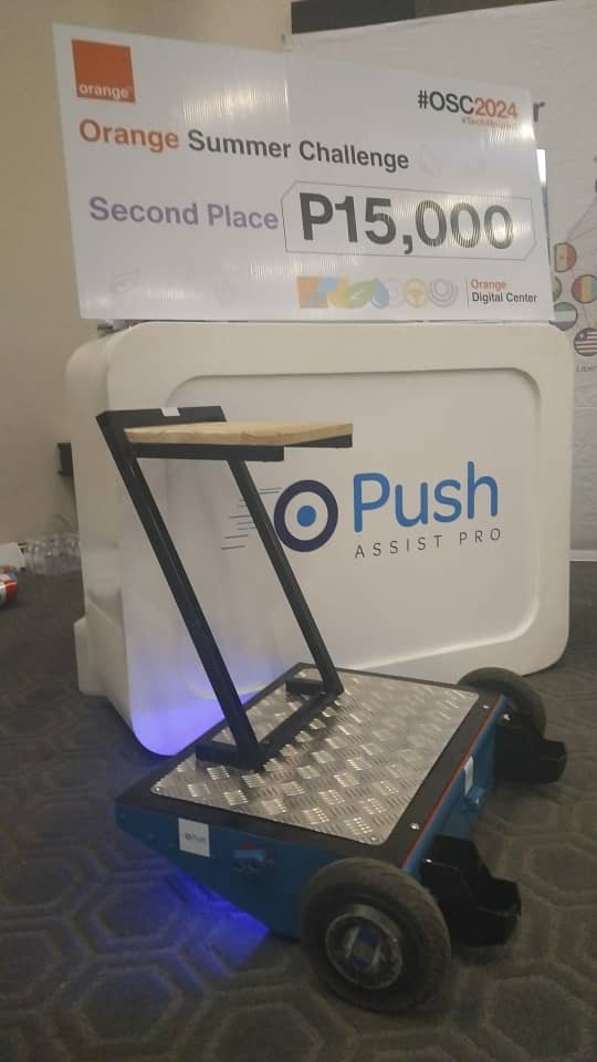 PushAssist Pro Portrait