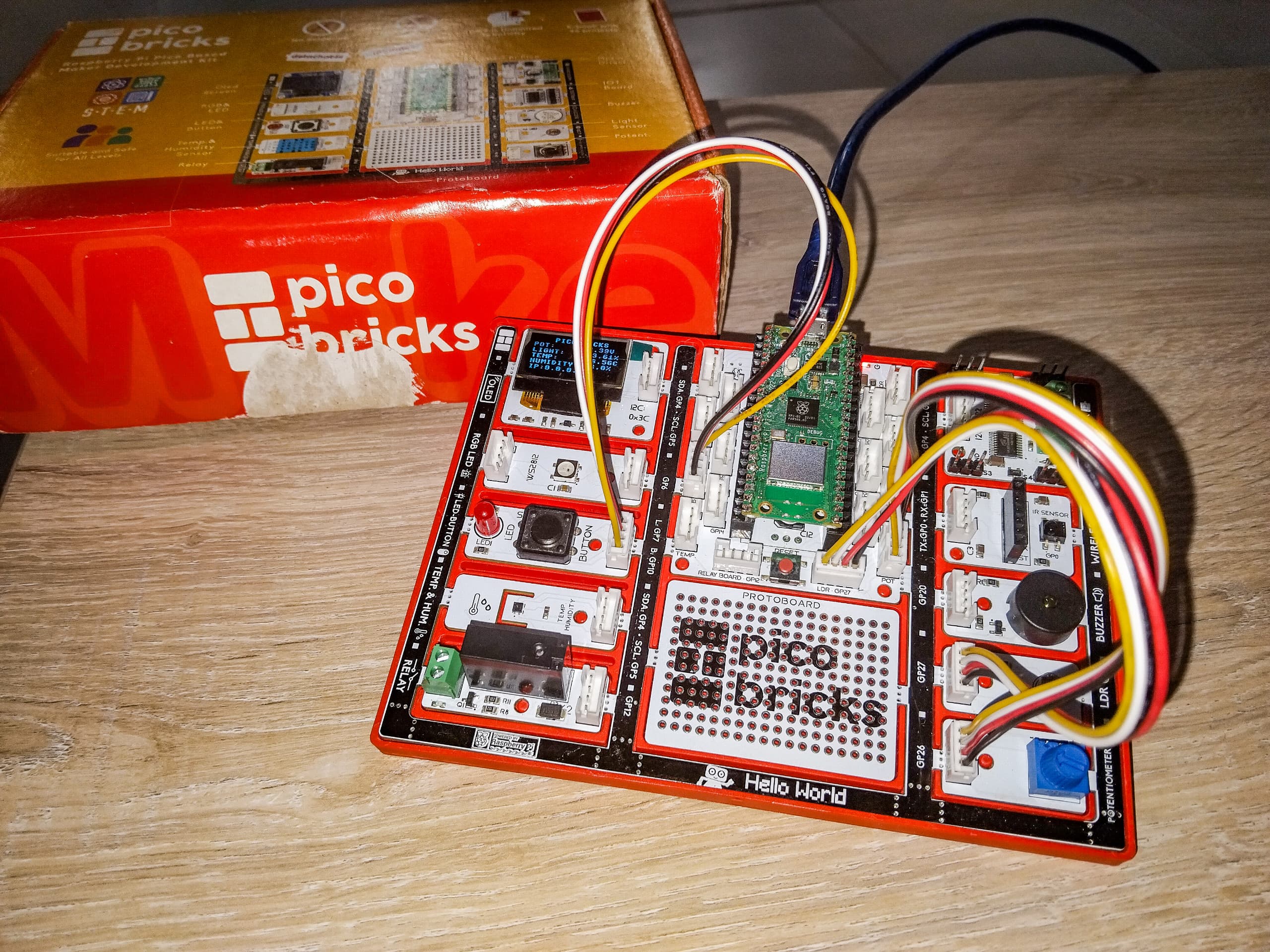 pico bricks kit