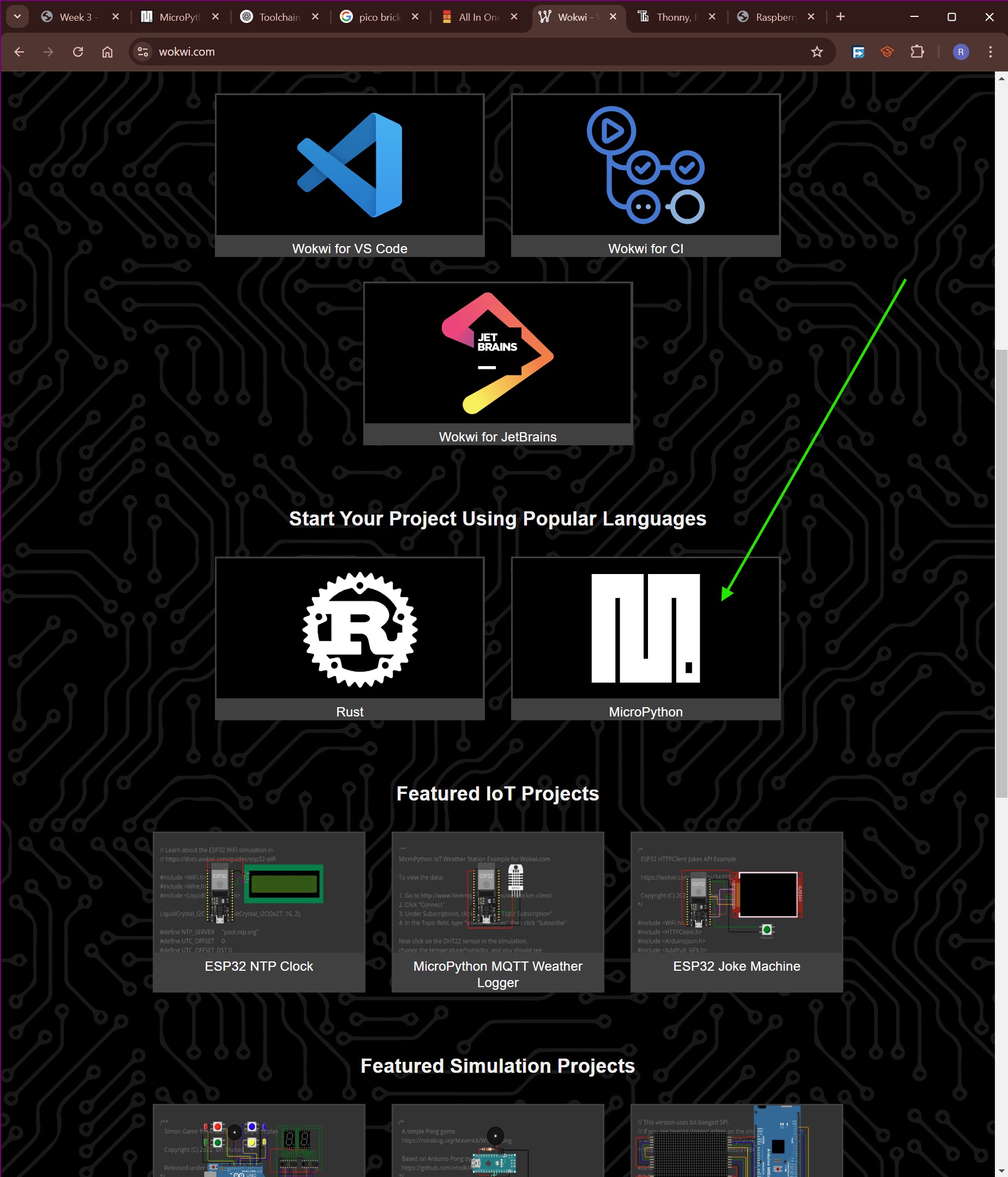 Thonny Configuring