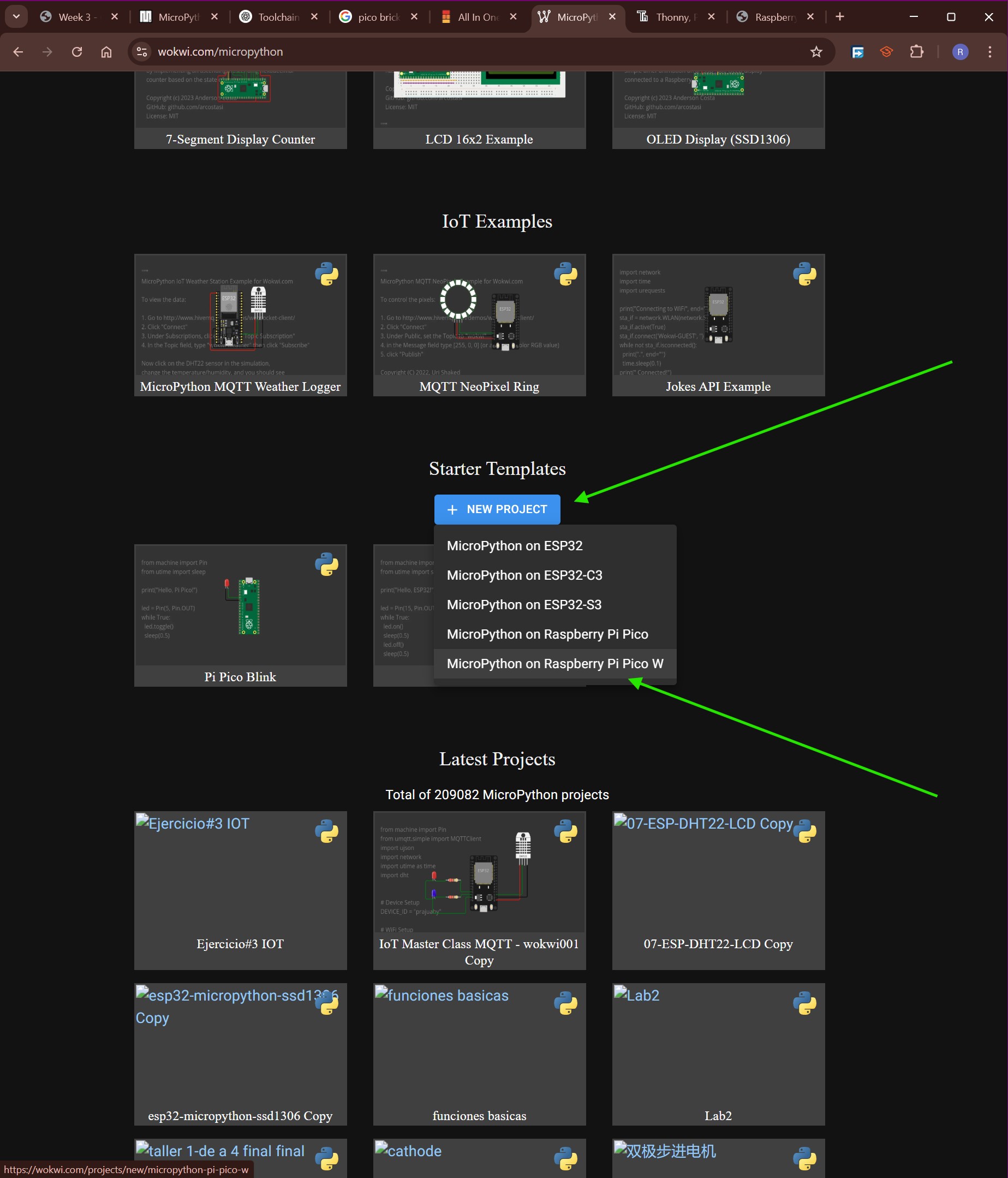 Thonny Configuring