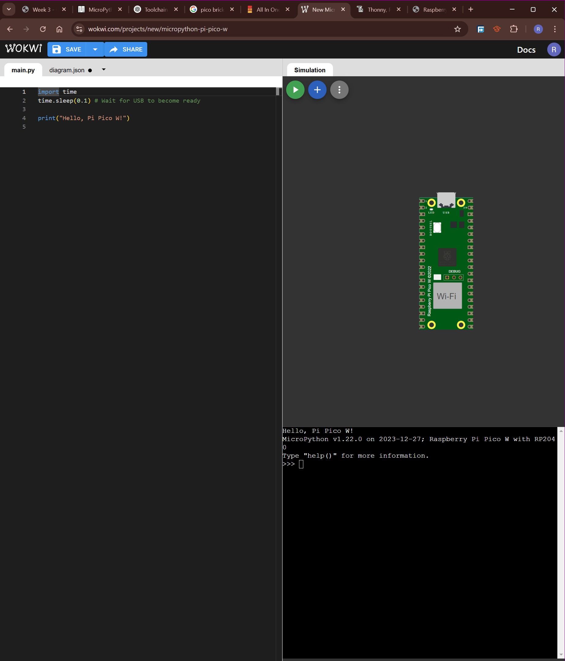 Thonny Configuring