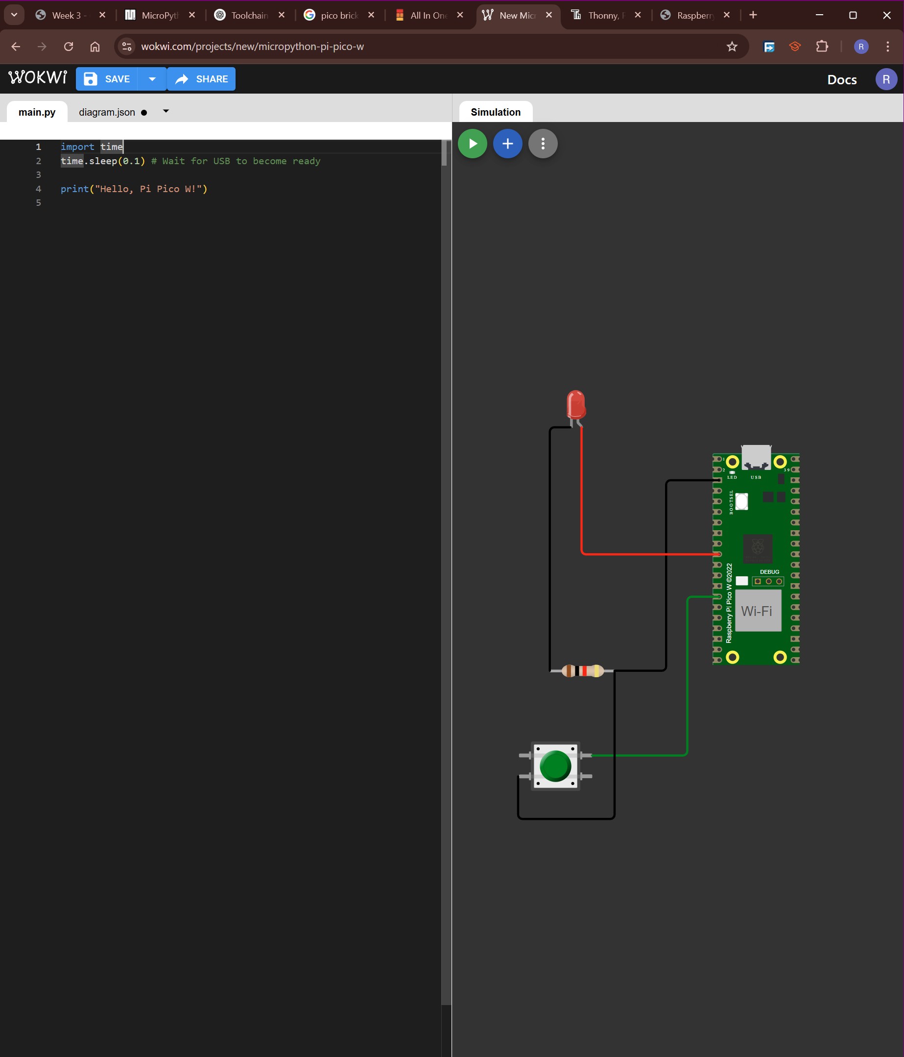 Thonny Configuring