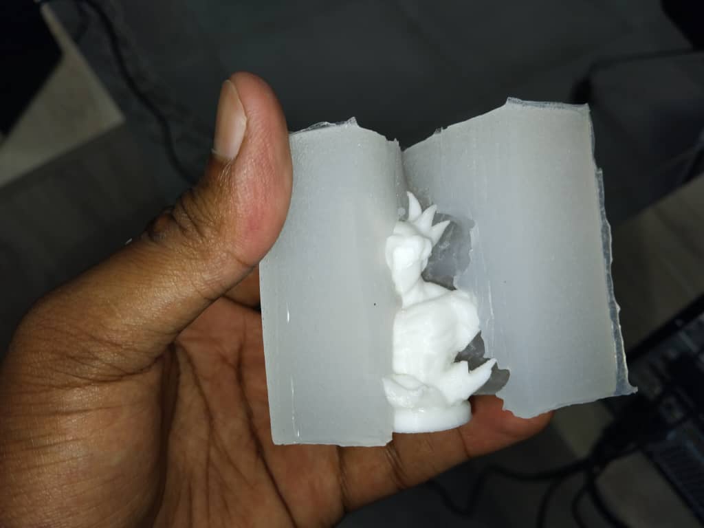 Final Mold with Cavity