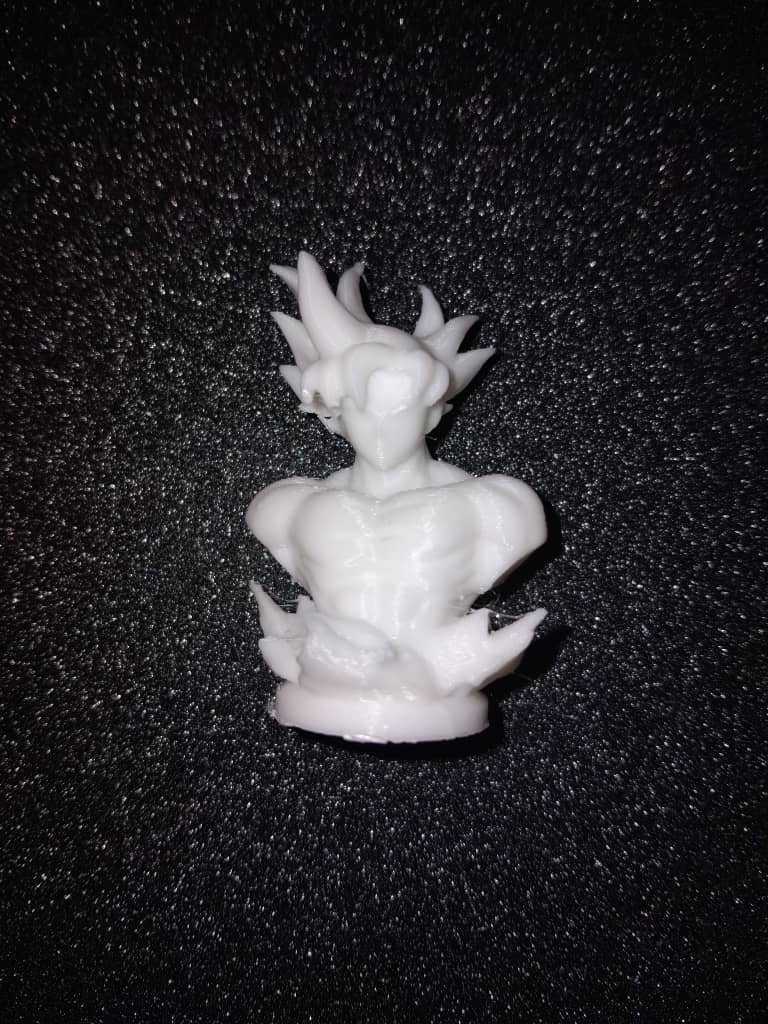 3D Printed Goku Model