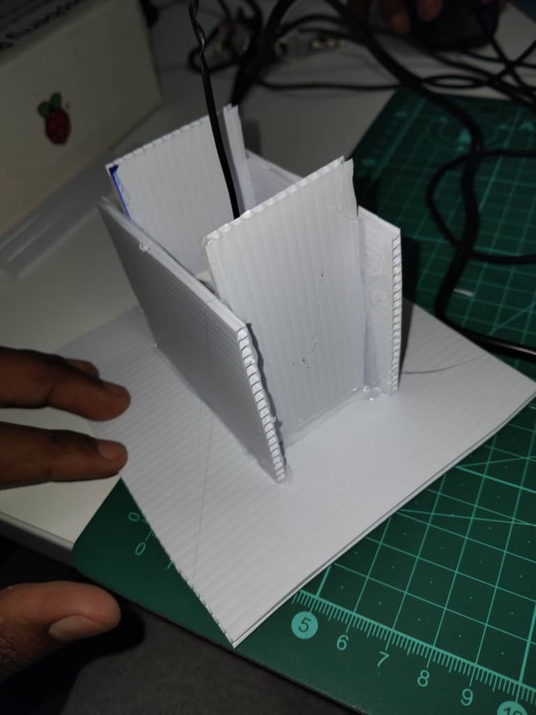 Mold Container with Goku Model
