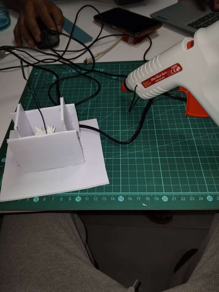 3D Printed Goku Model