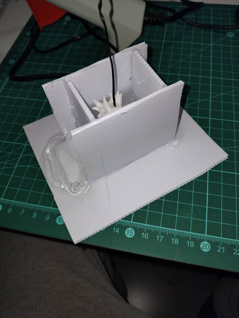Pouring Silicone