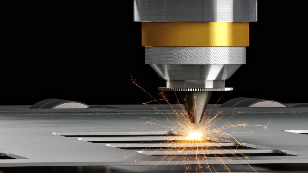 Metal Laser Cutting Process