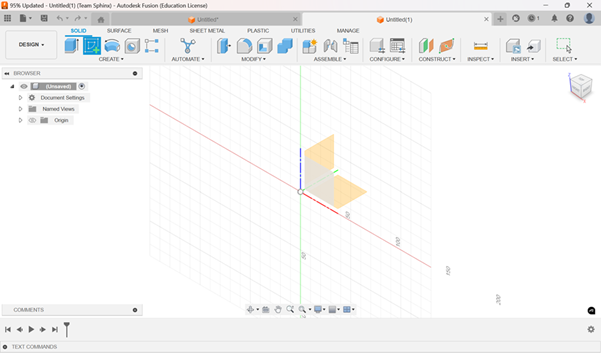 Fusion 360 Sketch Menu