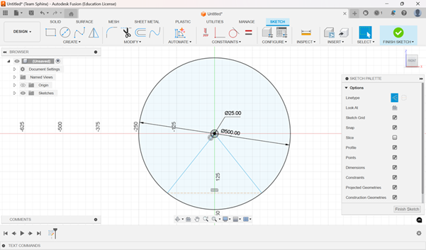 Circle Creation