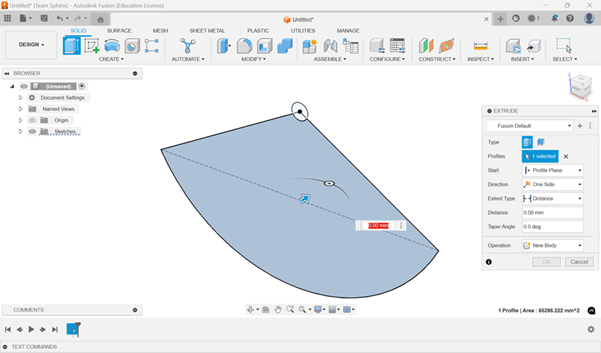 Extrude Tool