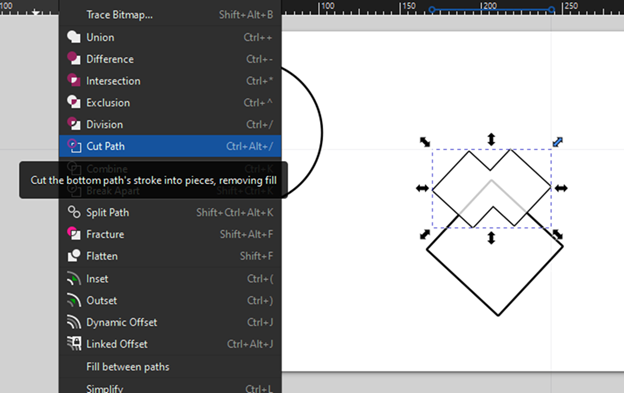 Select Multiple Paths