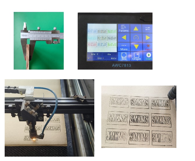 Kerf Measurement