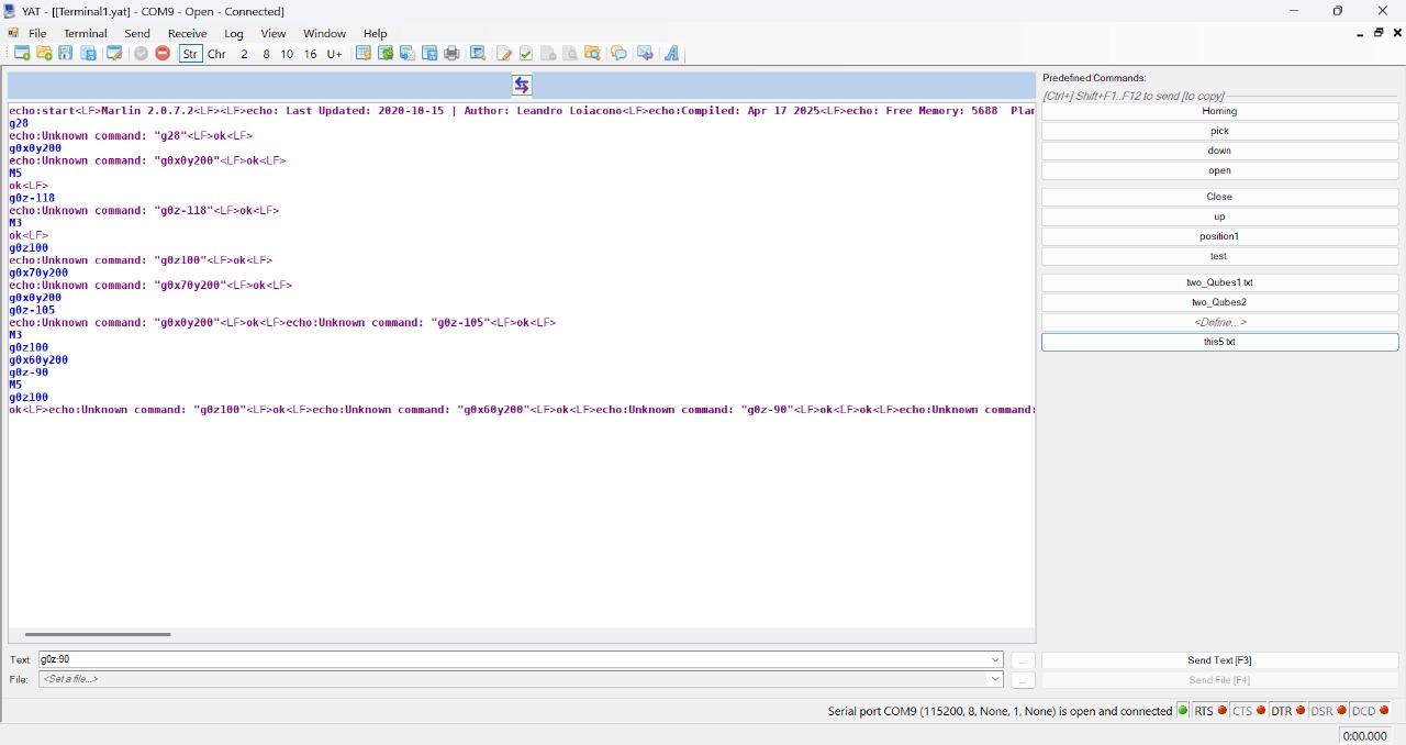 YAT Interface