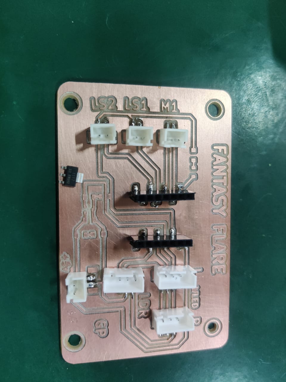 Output Schematic