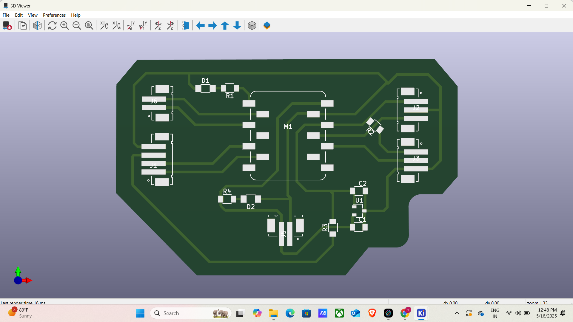 Output Schematic