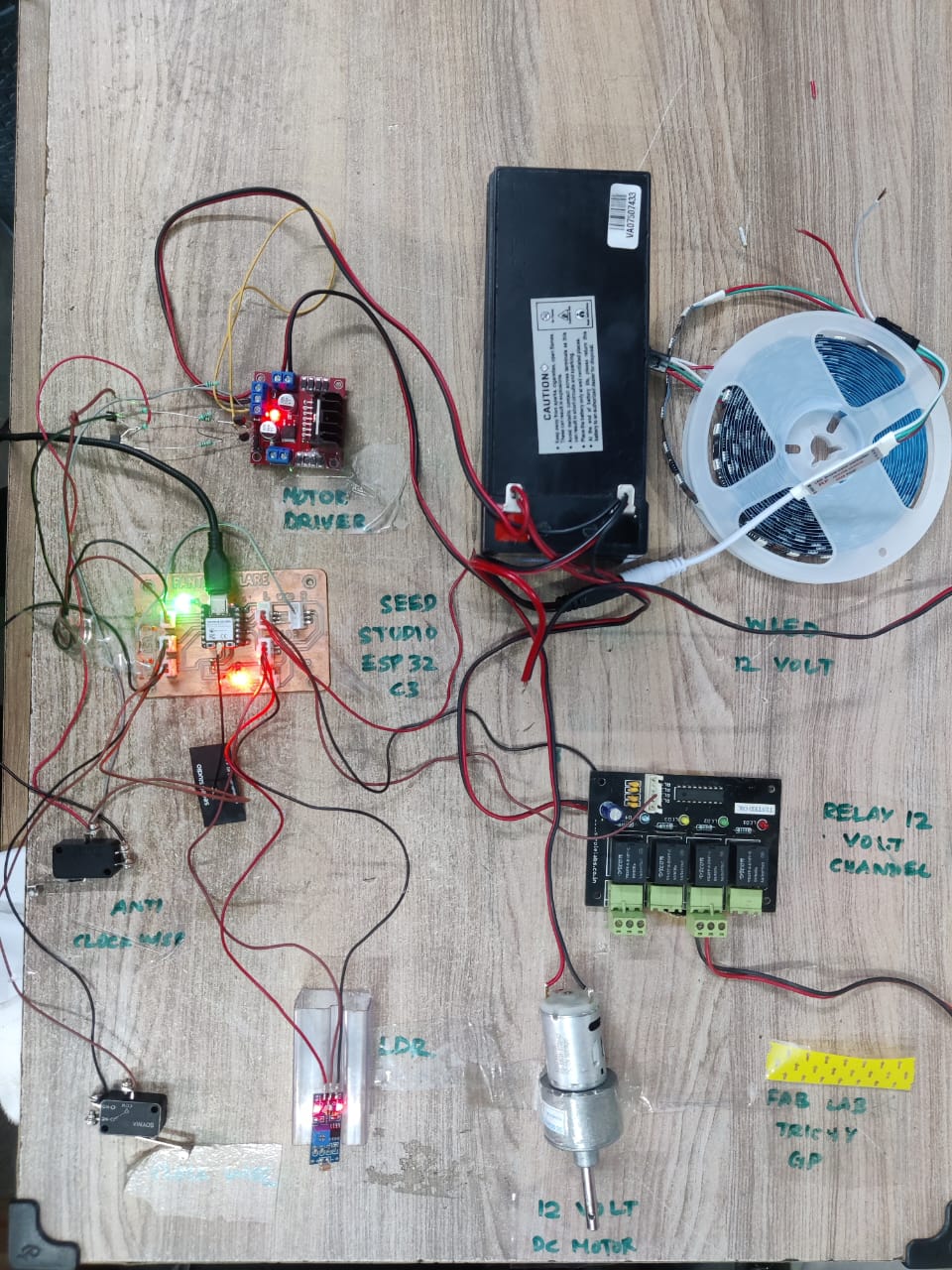 Output Schematic