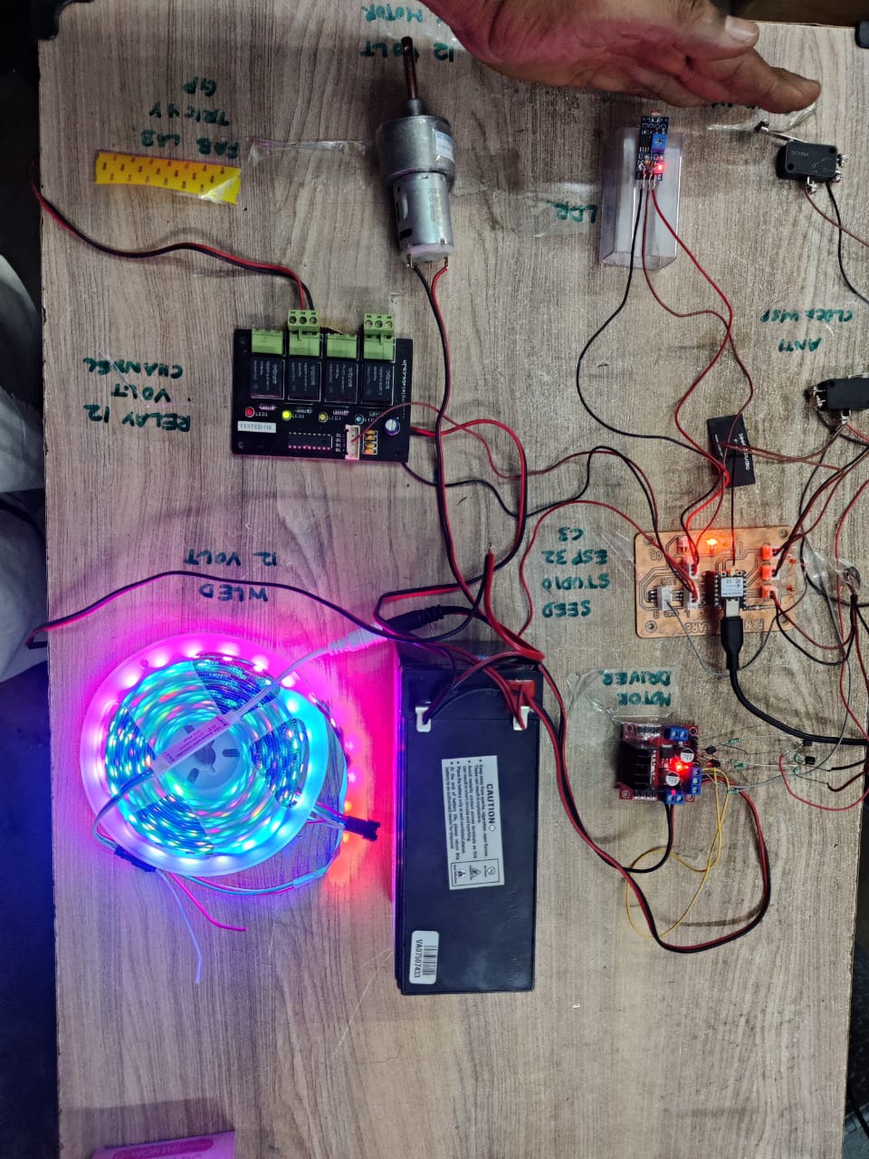 Output Schematic