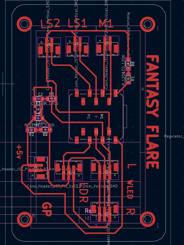 Output Schematic
